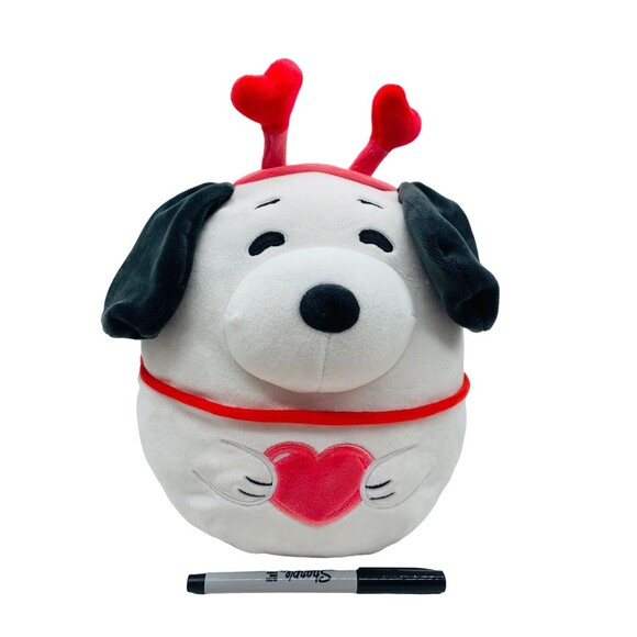 Kellytoy Other - Squishmallow Snoopy Every Day Romance Peanuts 10" Soft Stuffed Toy 2023 Edition